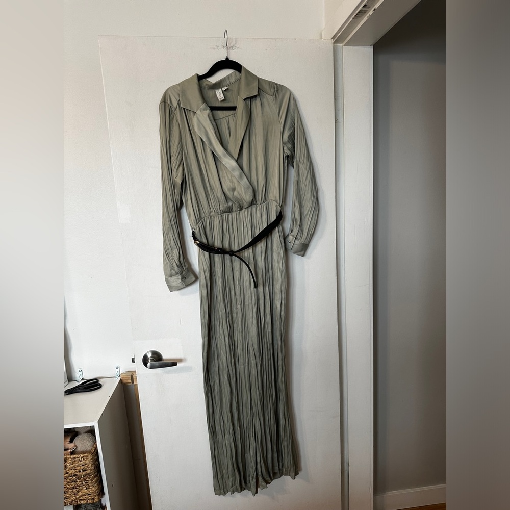 Joie Plisse Jump Suit